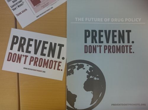 Read more: Full Support to the Drug Control Conventions at the UN