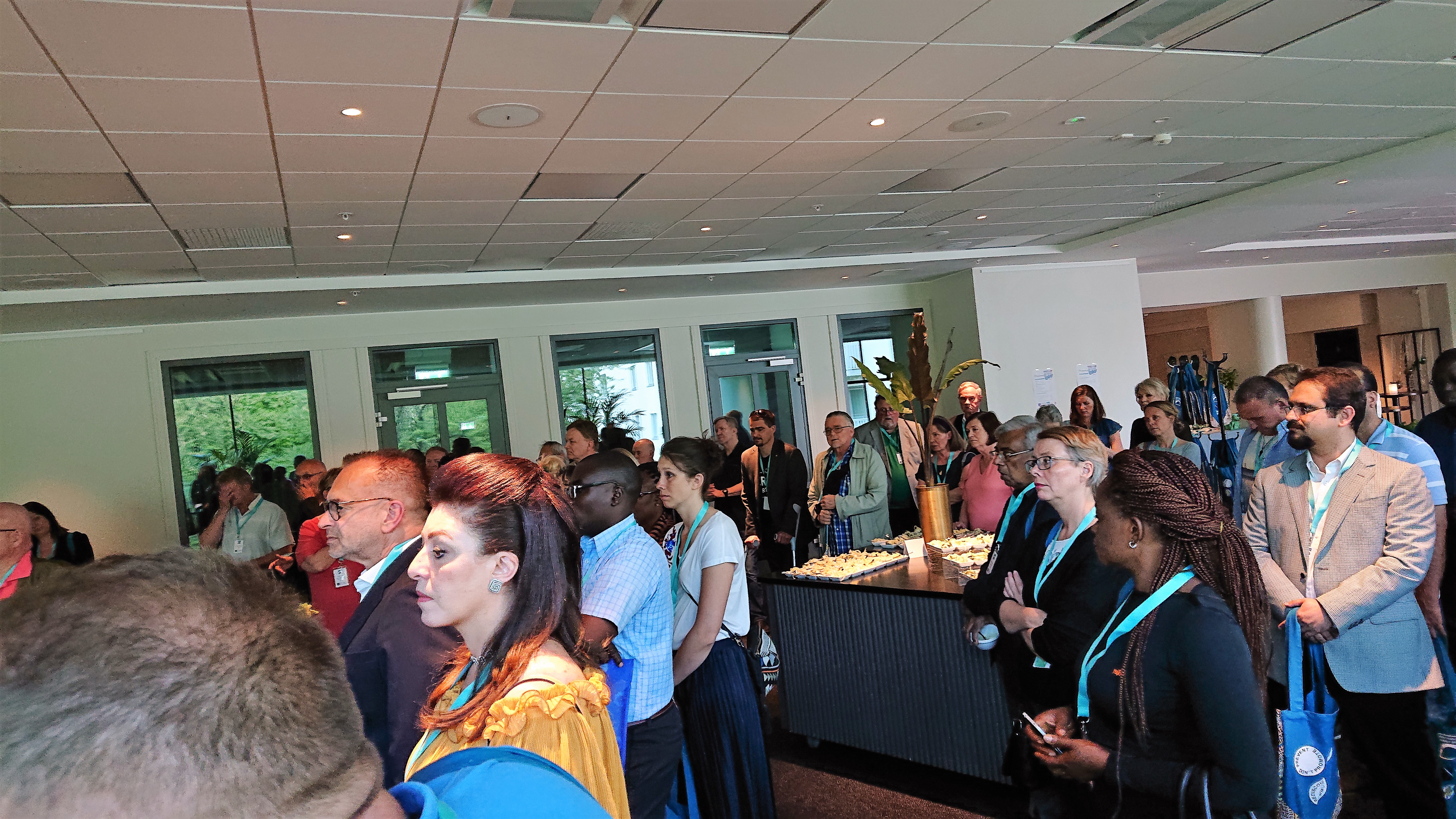 Conference Reception on May 13
