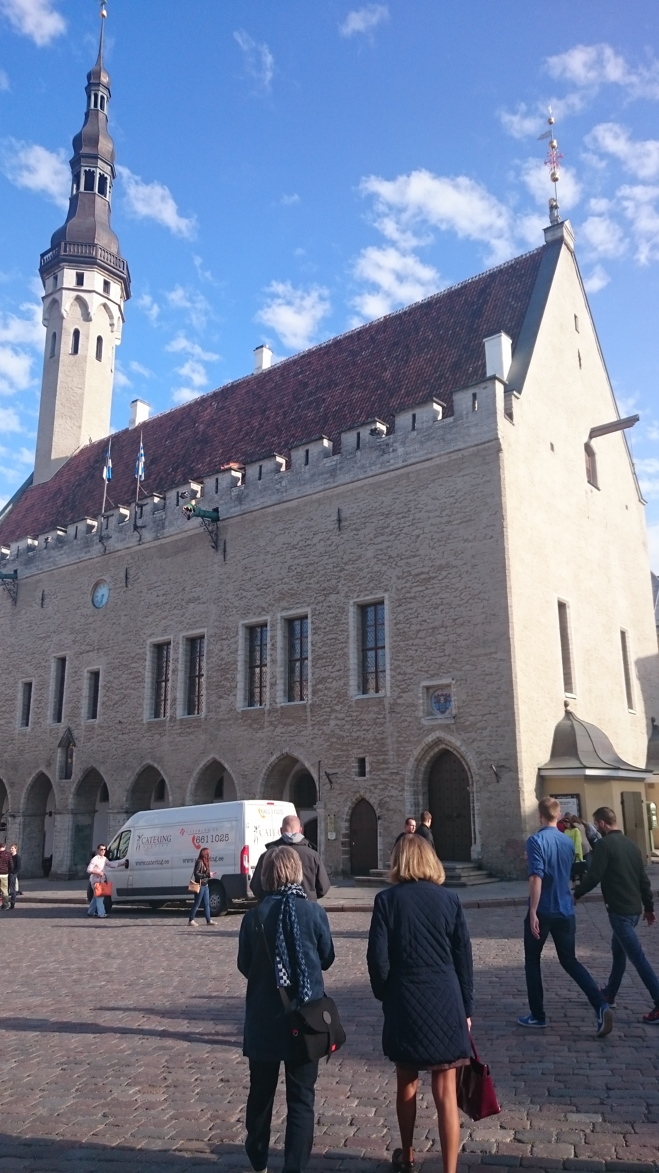 Rathaus i Tallinn copy