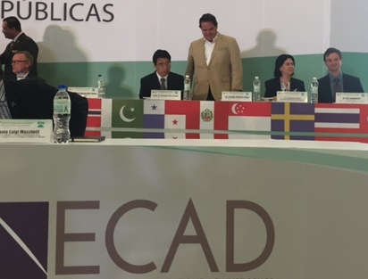 ECAD in Mexico cut