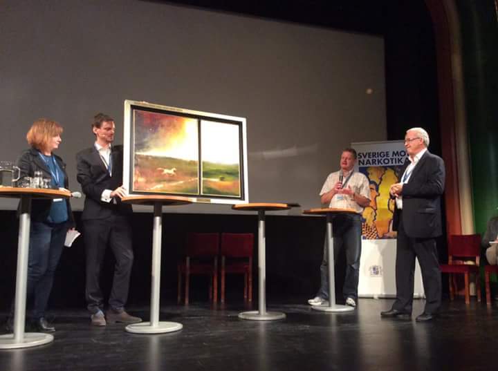 Fred Nyberg Pristagare 2015