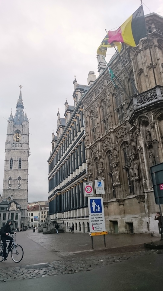 Ghent City Hall