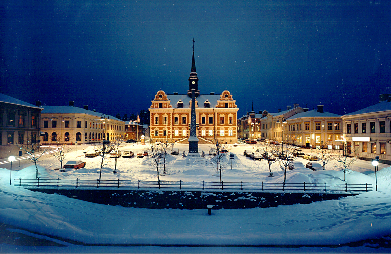 radhuset vinter