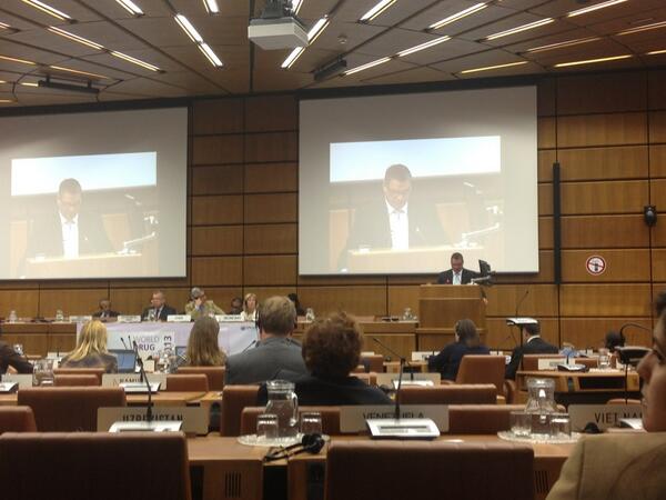 WDR 2013 Launch addressed by VNGOC Chairperson