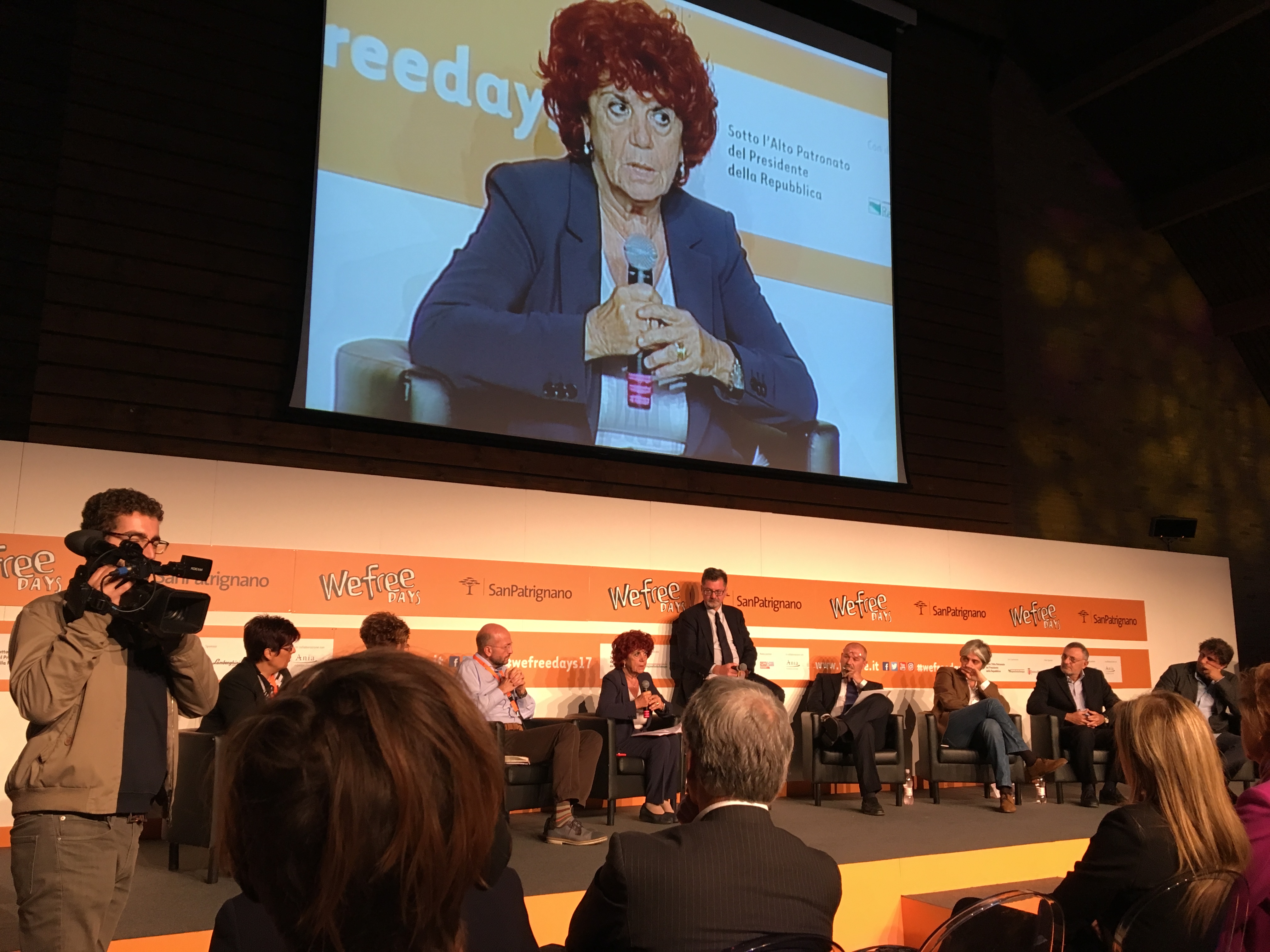 Valeria Fedeli Minister of Education