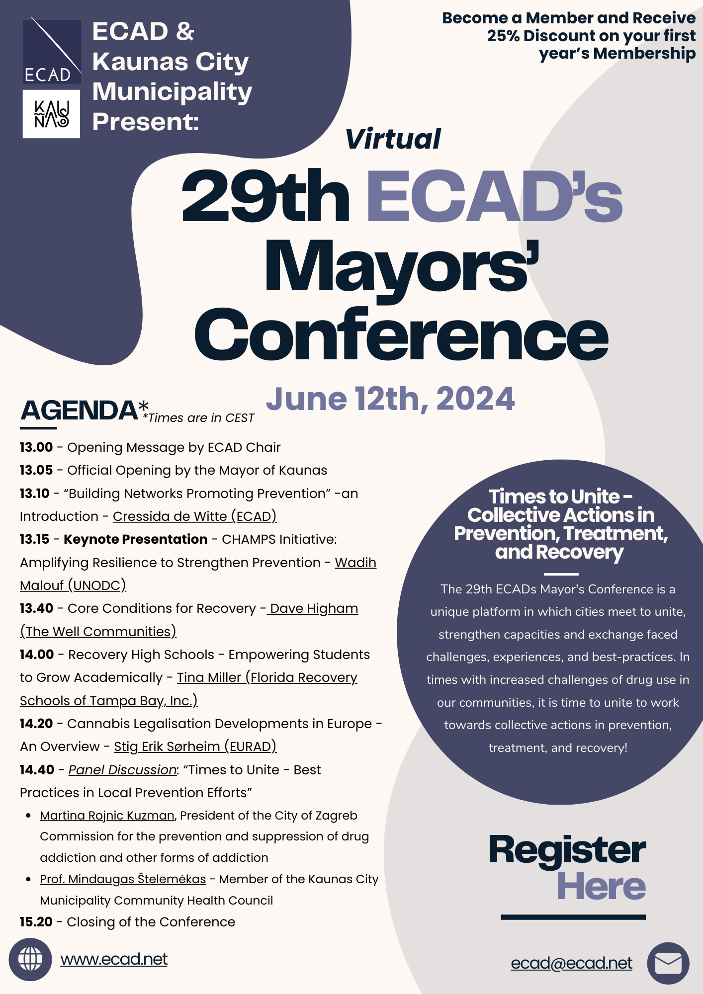 Updated Flyer 29th Conference